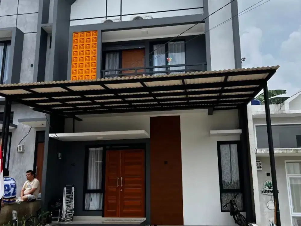 Rumah 2 Lantai Baru, Murah Dekat UNPAD Jatinangor - Nego