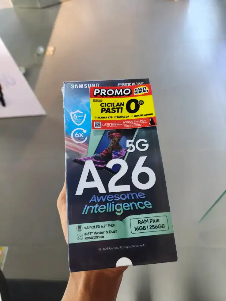 Samsung galaxy A26 stock redy langsung bawa pulang