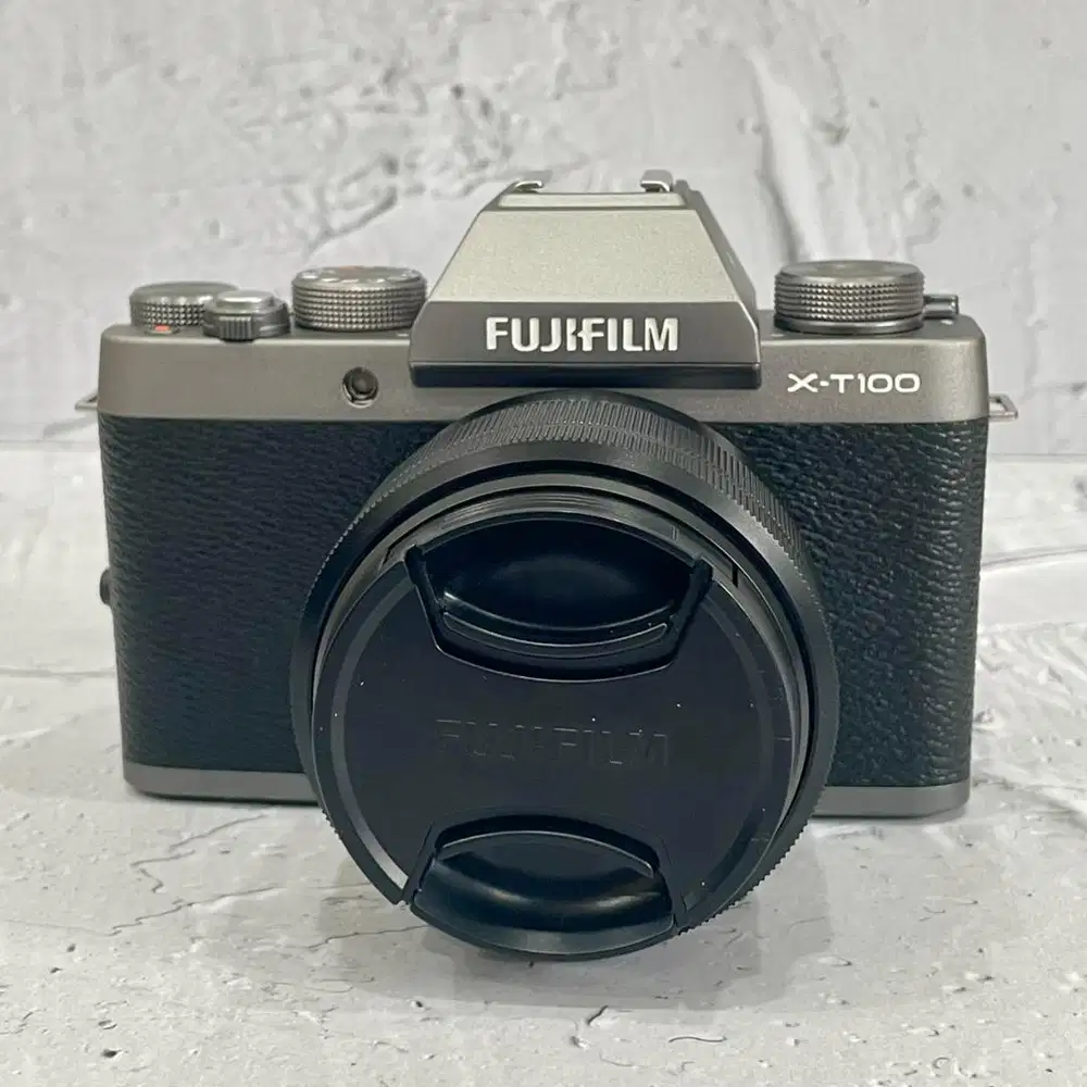 FUJI FILM XT100/ X T 100 15-45 MM MURAH BERKUALITAS BERGARANSI