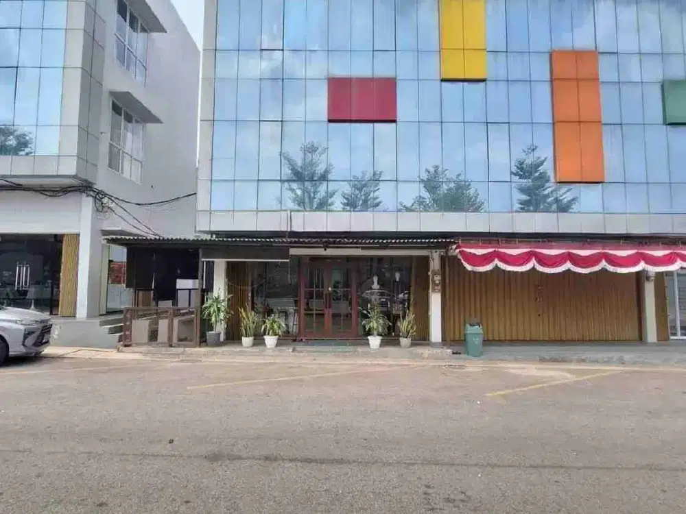Dijual ruko OPBC hadap jalan batam center