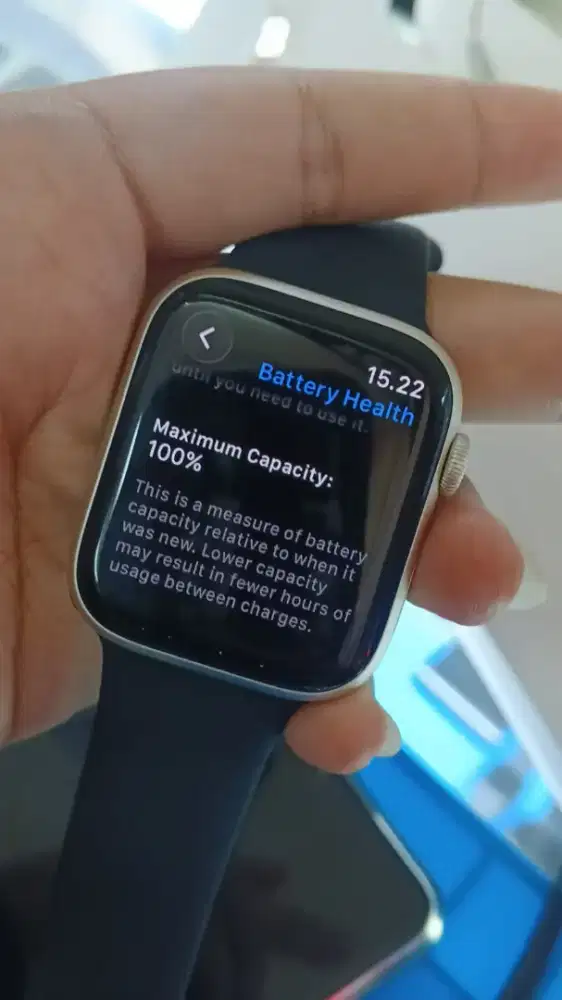 Apple watch series 7 45mm inter