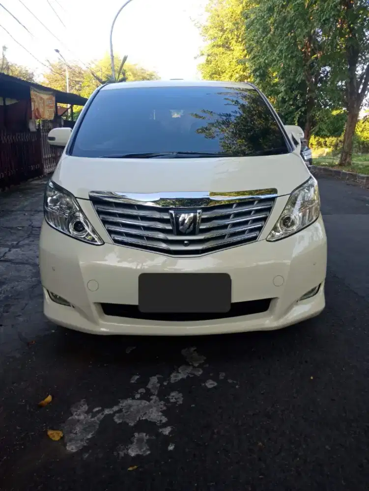 ALPHARD G PREMIUM SOUND 2010