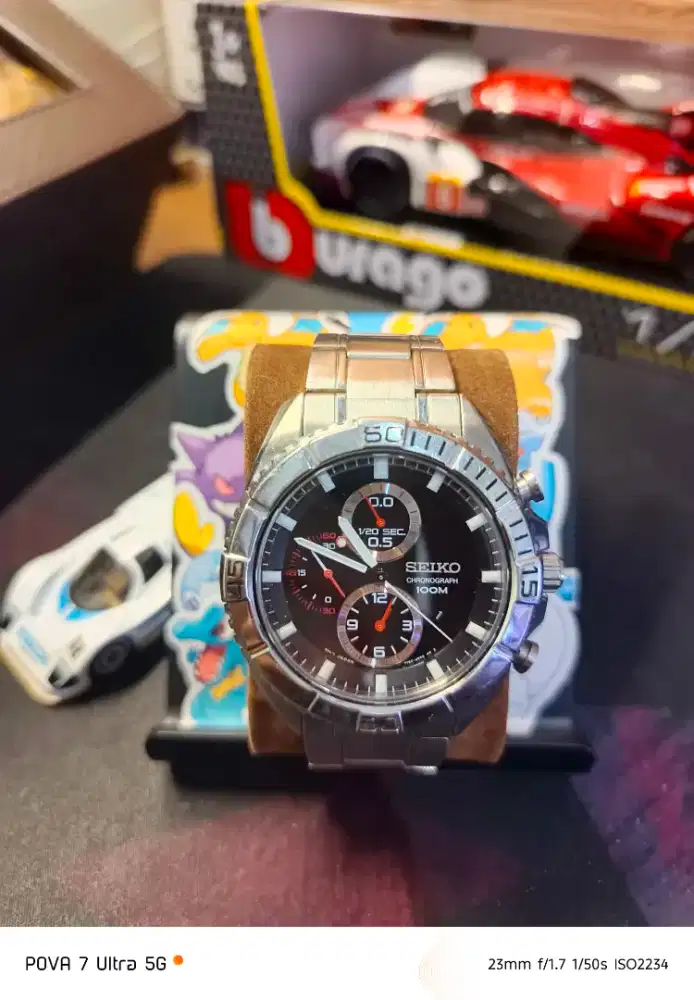 Seiko Chronograph 7T92-0DW0