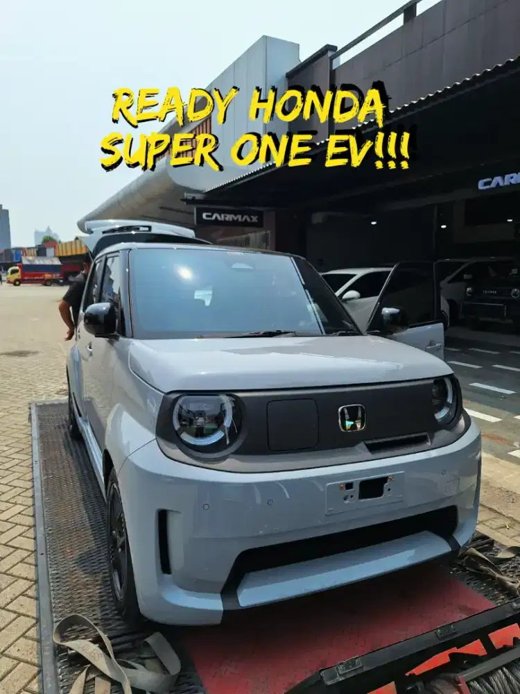 Honda Super One EV 2026 New!!!