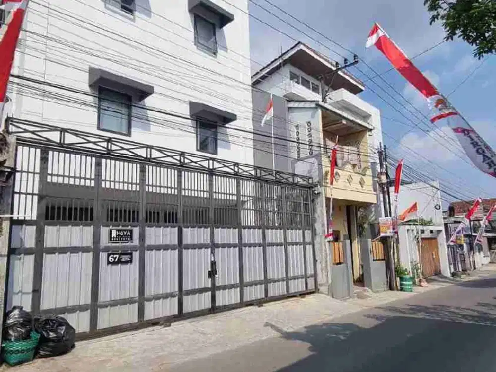JUAL KOST EXCLUSIVE 25 KAMAR DEKAT UGM – SINDUADI, LT 217m² LB 500m²