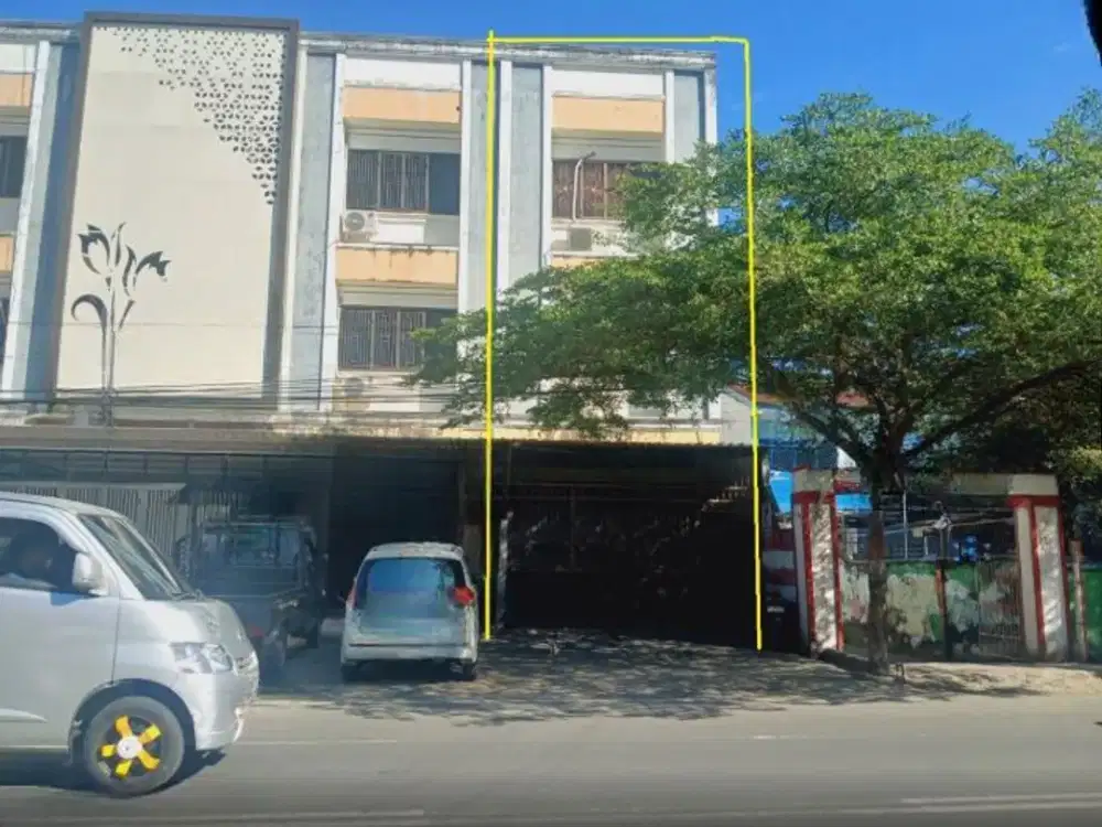 Dijual Ruko Makassar sekitar Jalan Kumala