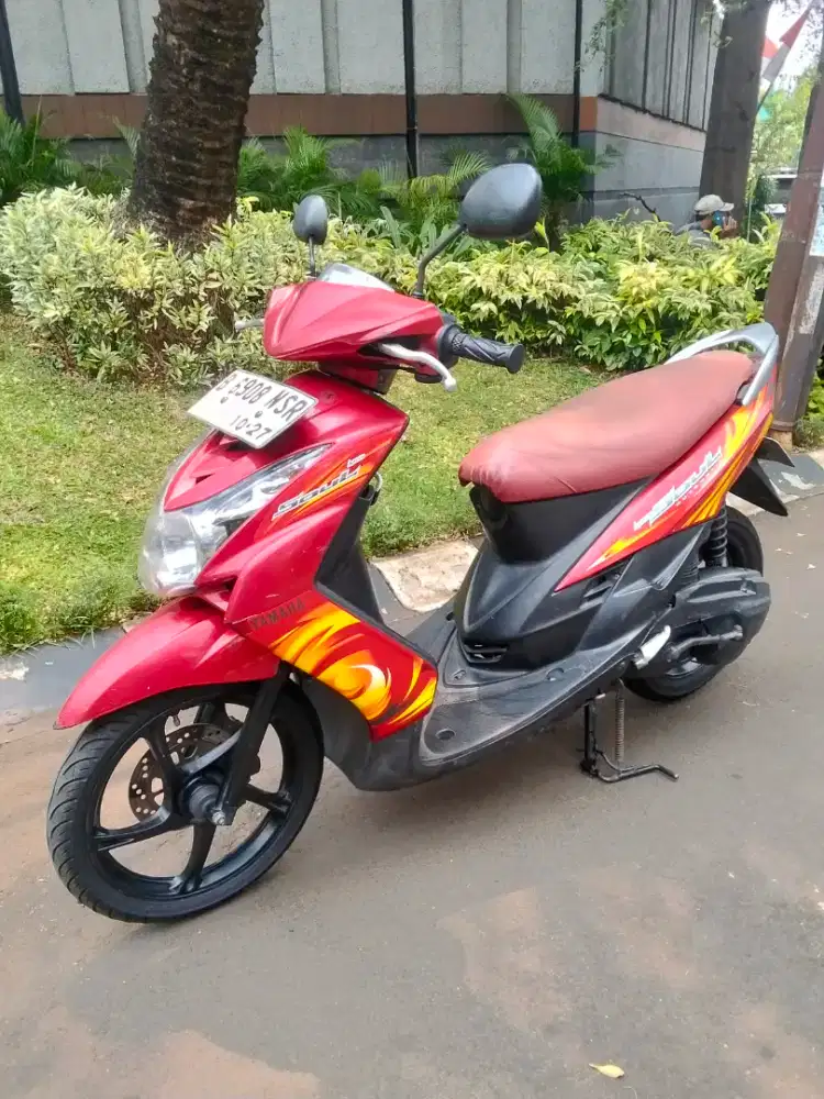 Yamaha Mio soul th 2007 pajak hidup