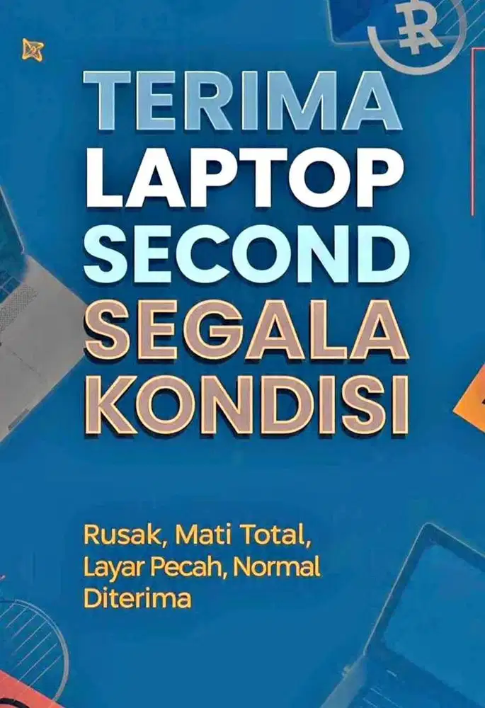 MENERIMA LAPTOP SEGALA KONDISI