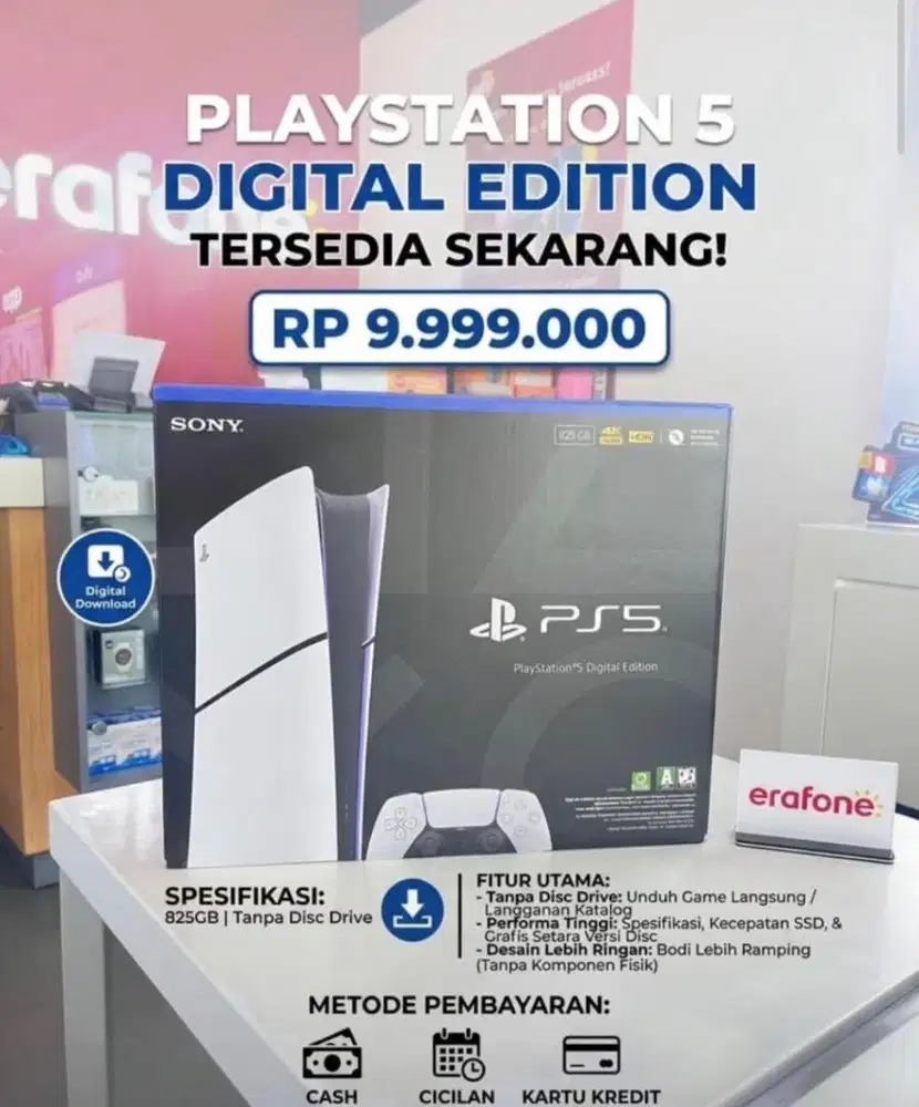 DI ERAFONE ADA PS 5