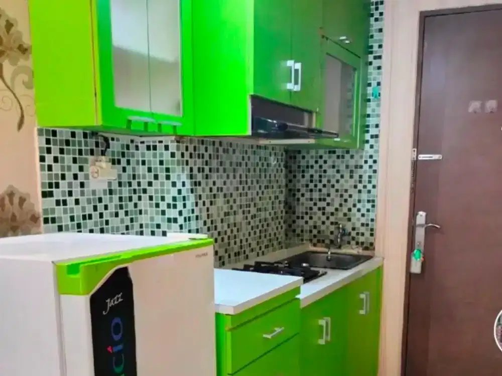 Jual cepat apartemen puri park view ,tipe studio rapi siap huni