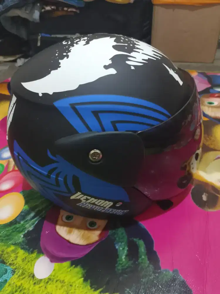 Jual helm, baru beli gak sesuai ukuran