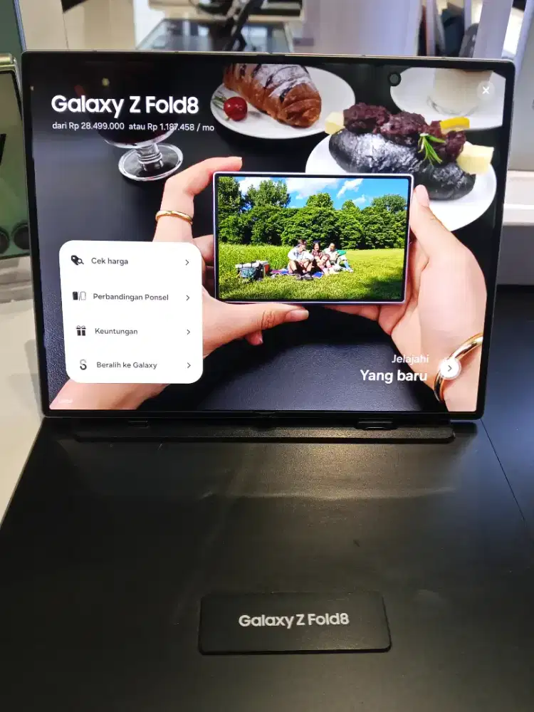 Samsung Z Fold8 12/256GB CICILAN 0%