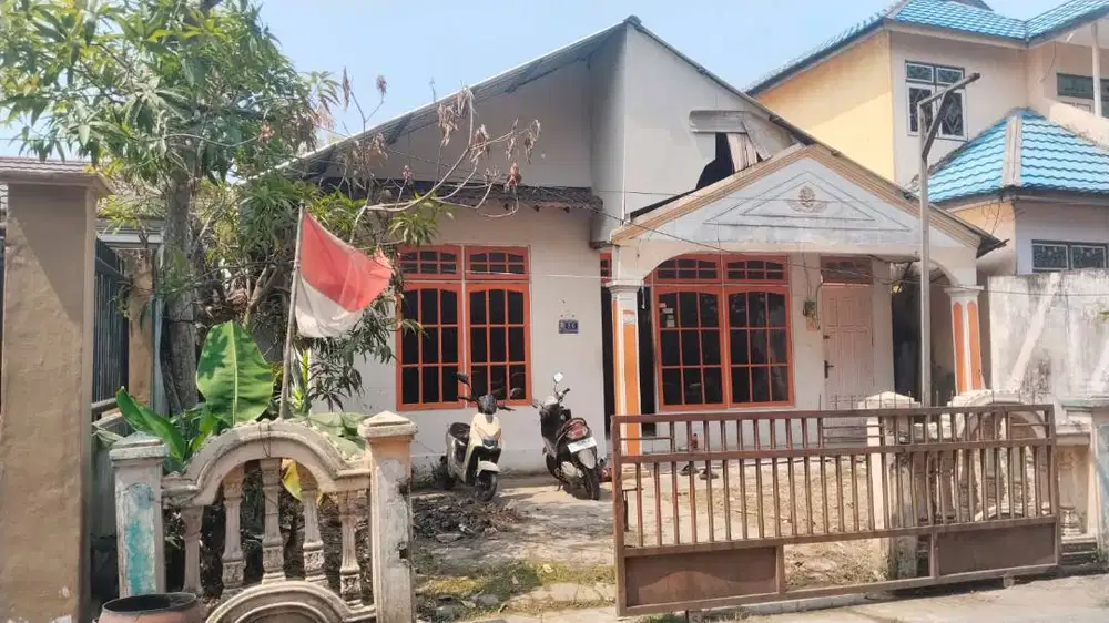 Rumah Strategis Jalan Pembangunan 1 Belitung Dekat kemana-mana