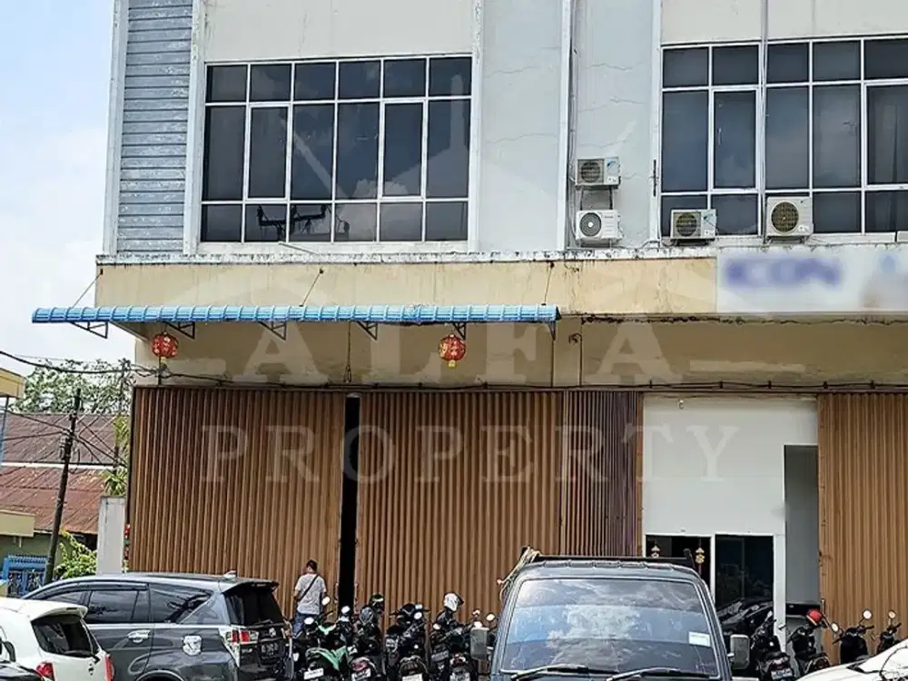 Ruko Hook 3 Lantai Super Strategis Depan Pelabuhan, Cck Kantor Gudang