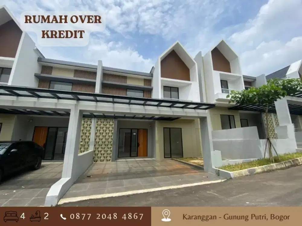 Jual Over Kredit Type Mezzanine 2LT 1 Menit Tol Kranggan di Varana Golf Estate