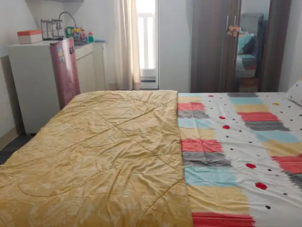 Jual dan sewa apartemen Green Bay pluit, tipe studio rapi furnish