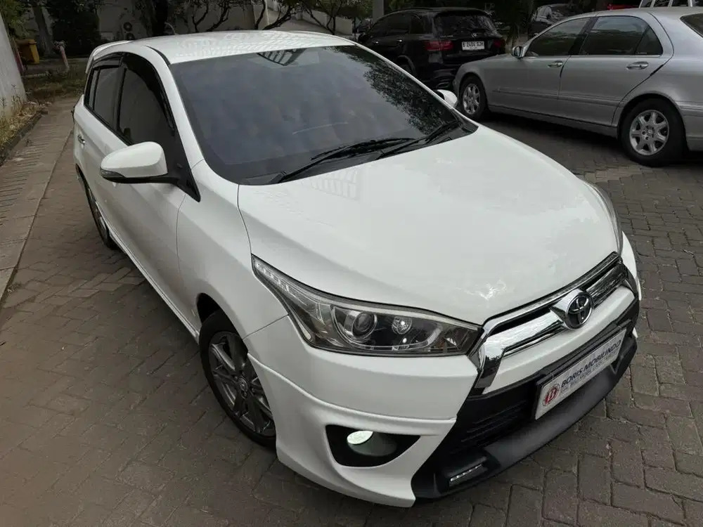 TDP Rendah Toyota Yaris S TRD 2014 Allumunium 2021 Manual GrandMax