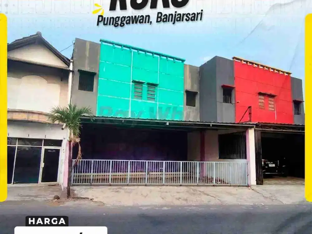 Ruko Sewa di punggawan banjarsari solo, dekat pasar nongko