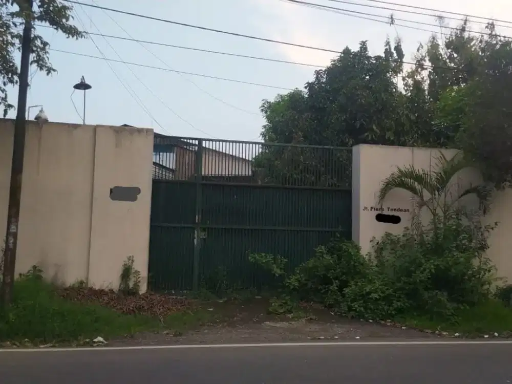 Dijual Gudang Di Jl. Piere Tendean Karang Rejo, Jember, Jawa Timur
