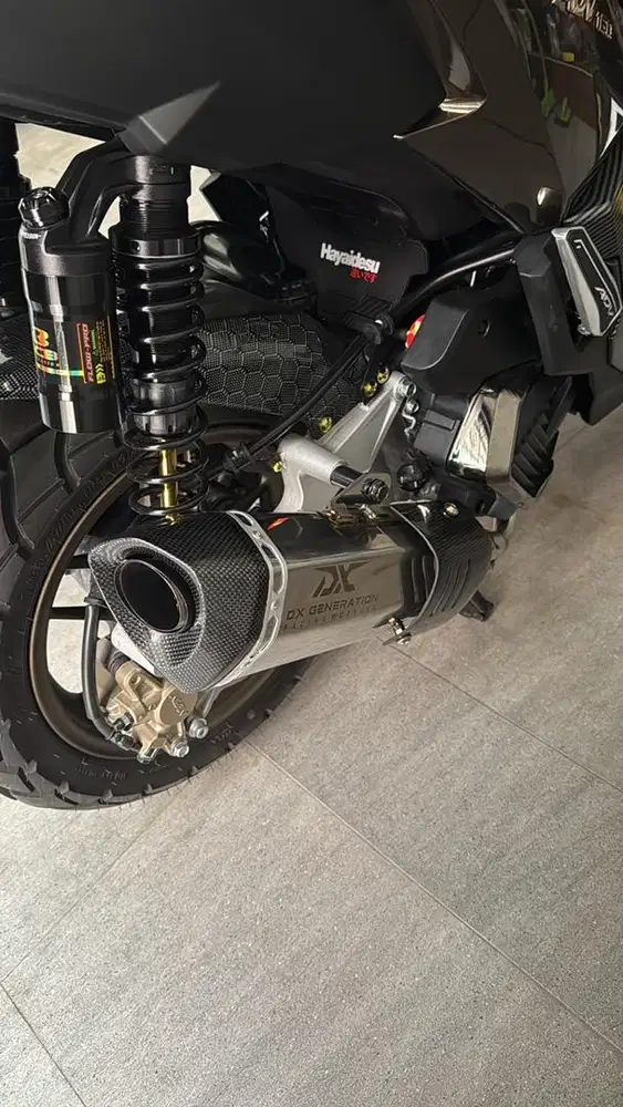 Knalpot racing RVR long SE Full system