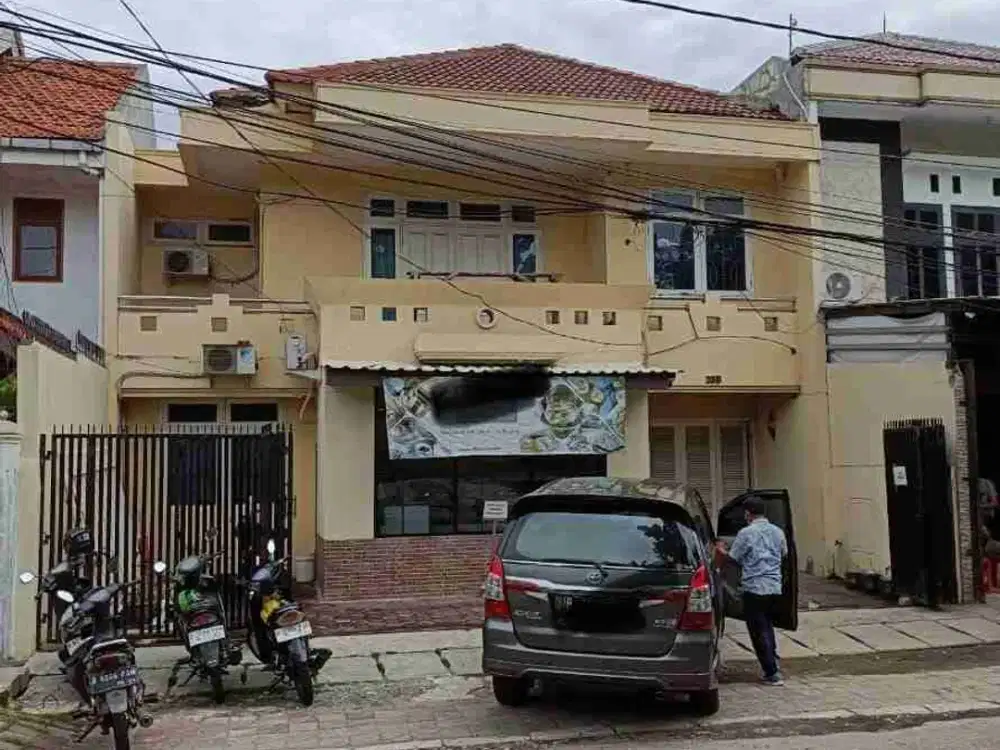 Dijual Rumah 2lantai Cempaka Putih Tengah  jakarta pusat