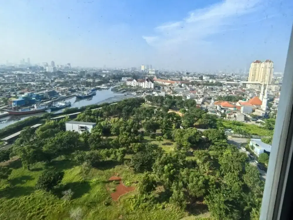 Dijual Apartemen Pluit Sea View, Tower Maldives, 2BR, 35 m², Full Furnished, Lantai 12, Rp 300 Jt