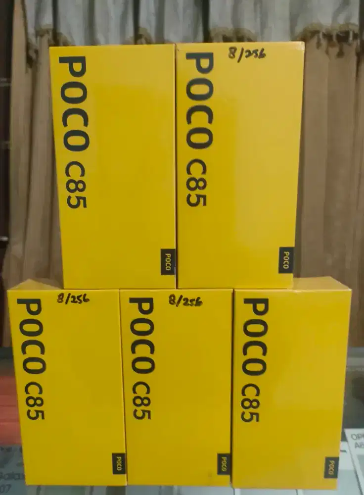 New Poco C85 Ram 8/256 GB Garansi Resmi 1 Tahun