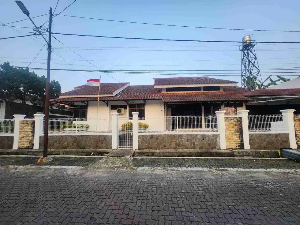 rumah villa citra antasari