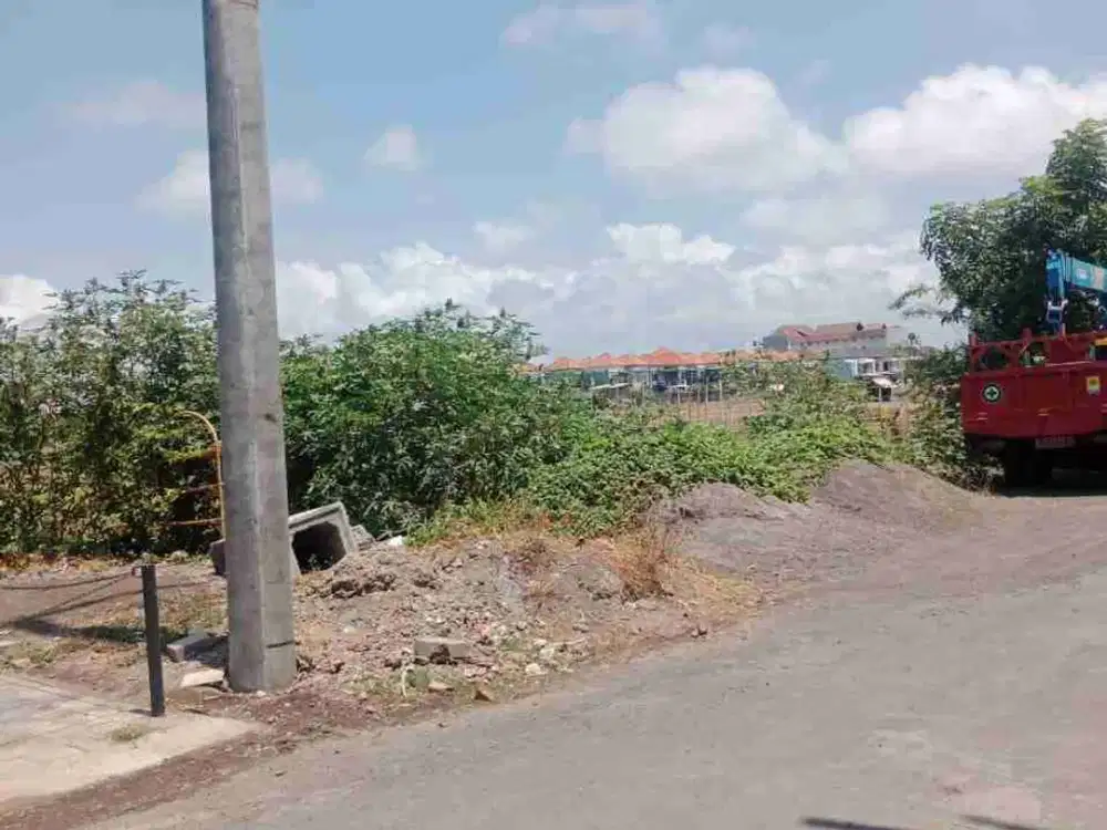 Di jual tanah jalan Tukad Badung , Renon, Denpasar, Bali