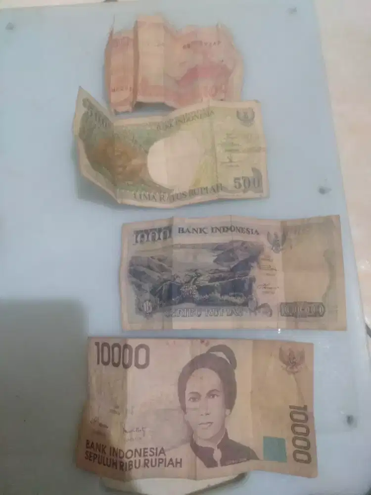 Uang kuno 1 Rp - 100 arab koleksi