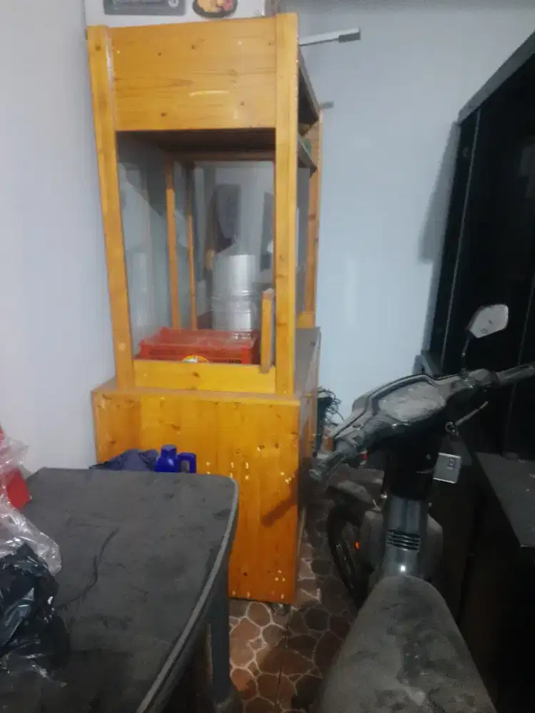 Gerobak baso tahu siomay