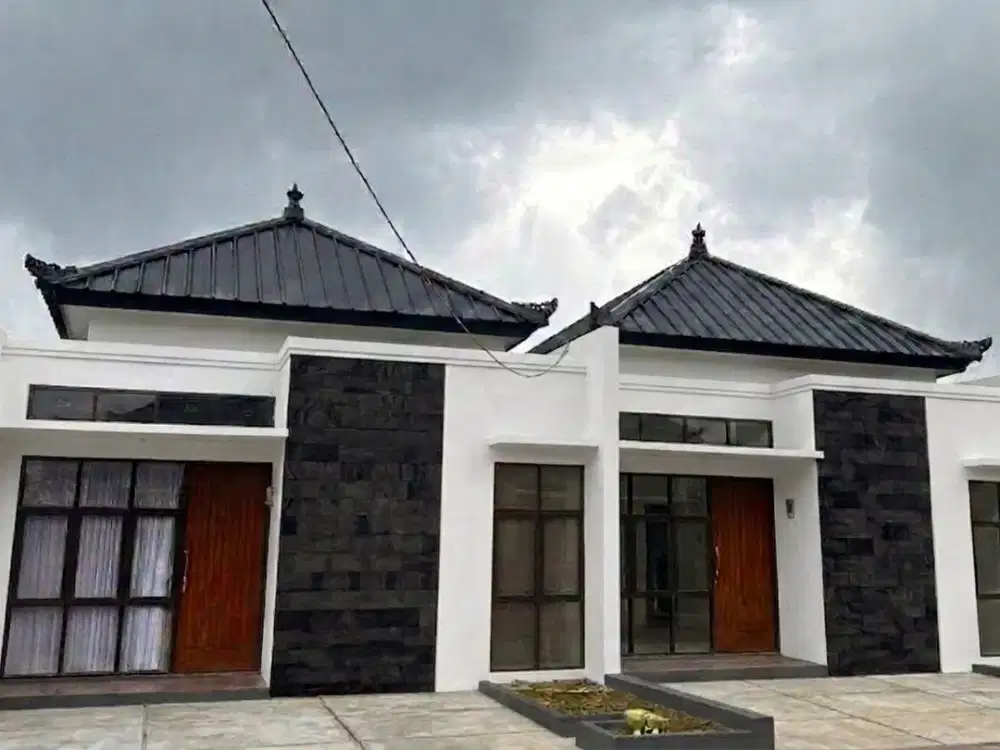 Rumah Terjangkau Dekat Stasiun Citayam & Bojonggede Rp165 Juta