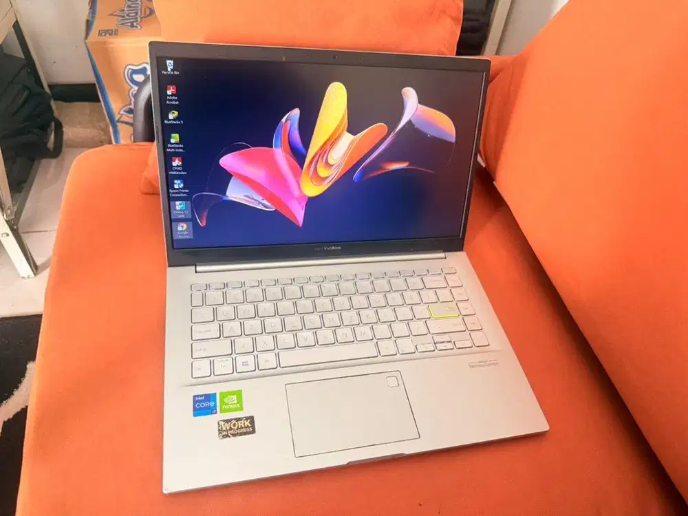 Laptop Desain Asus Vivobook X421E Core i7 gen 11 VGA Nvidia