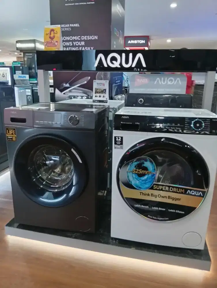 PROMO MESIN CUCI AQUA 4 JUTAAN TERMURAH TERPERCAYA BERGARANSI RESMI