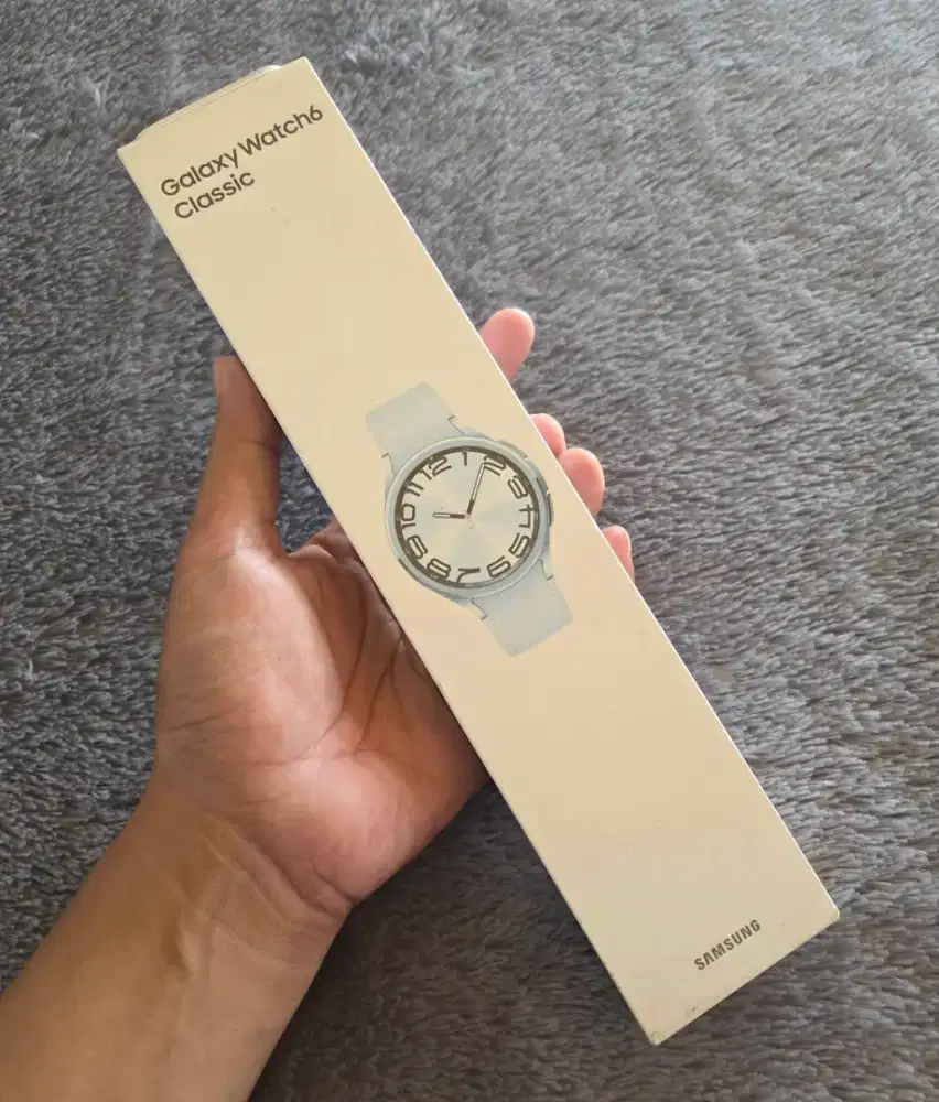 Galaxy Watch6 Classic 47mm Silver SEIN