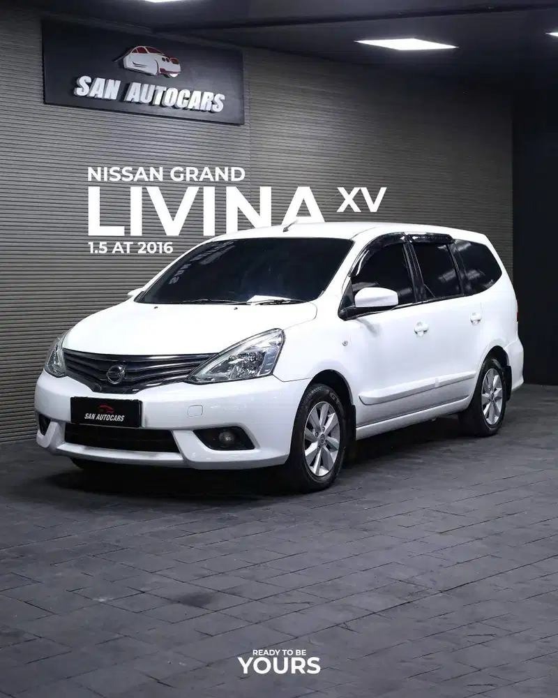 ( DP 35JT ) GRAND LIVINA 1.5 XV 2016