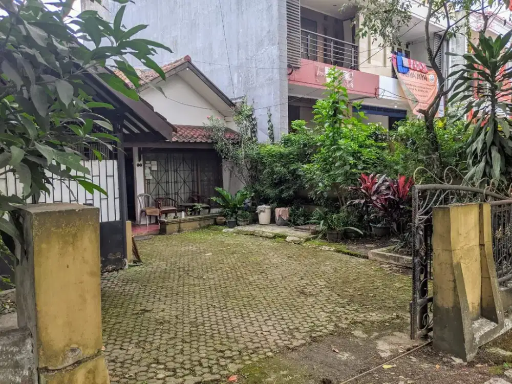 Rumah Hitung Tanah Lokasi Strategis Mainroad Turangga