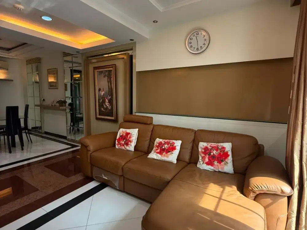 JARANG ADA! Apartemen Gading Resort Residence Kelapa Gading – Unit Mewah Full Furnished Siap Huni