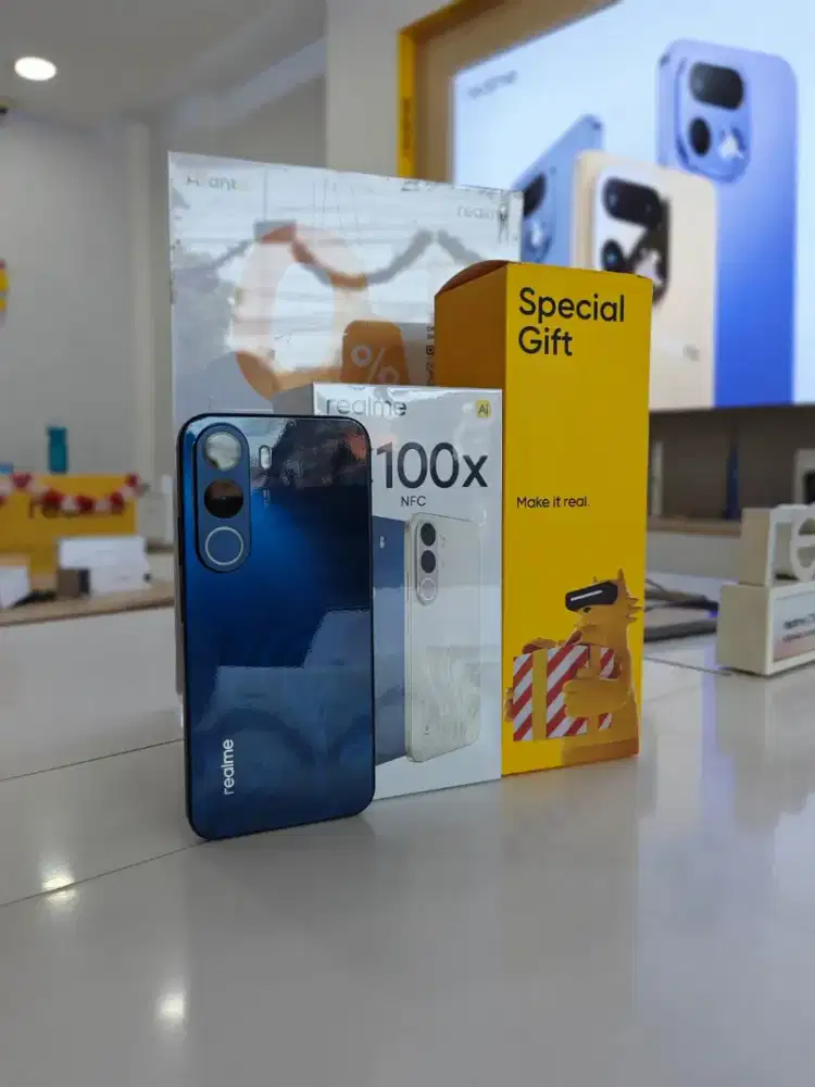 REALME C100X TAHAN BANTING BATRAI 8000MAH PROMO CICILAN DP 0%