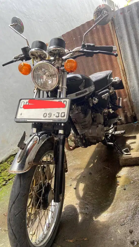 Hodan cb 100 lengkap surat2