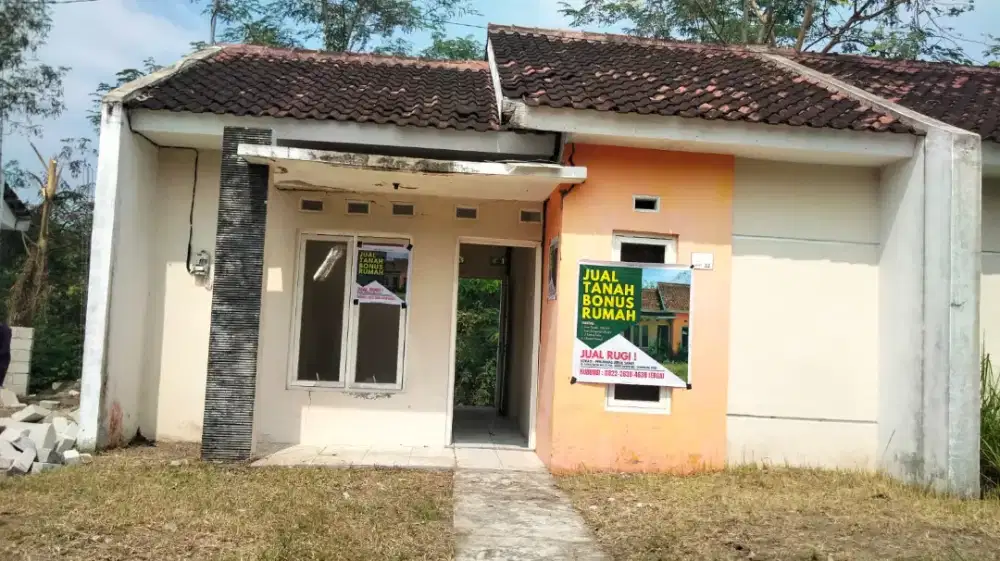 NEGO‼️ JUAL MURAH RUMAH + TANAH PERUMNAS SAMESTA JERUK SAWIT PERMAI