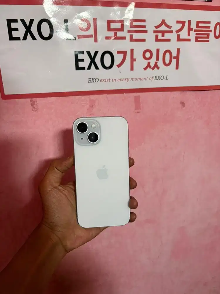 Iphone 15 128gb blue
