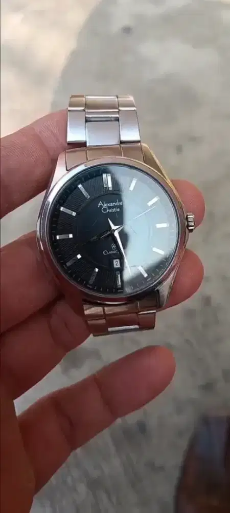 Jam Tangan Second Original Alexandre Christie