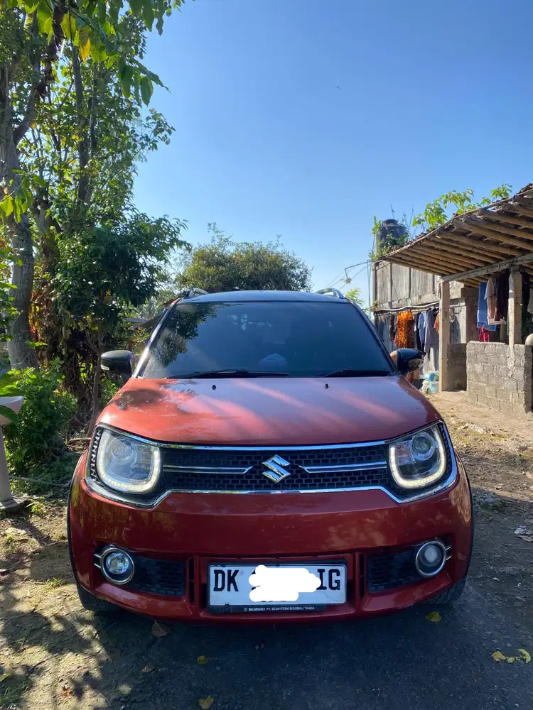 Suzuki Ignis GX MT (2018)