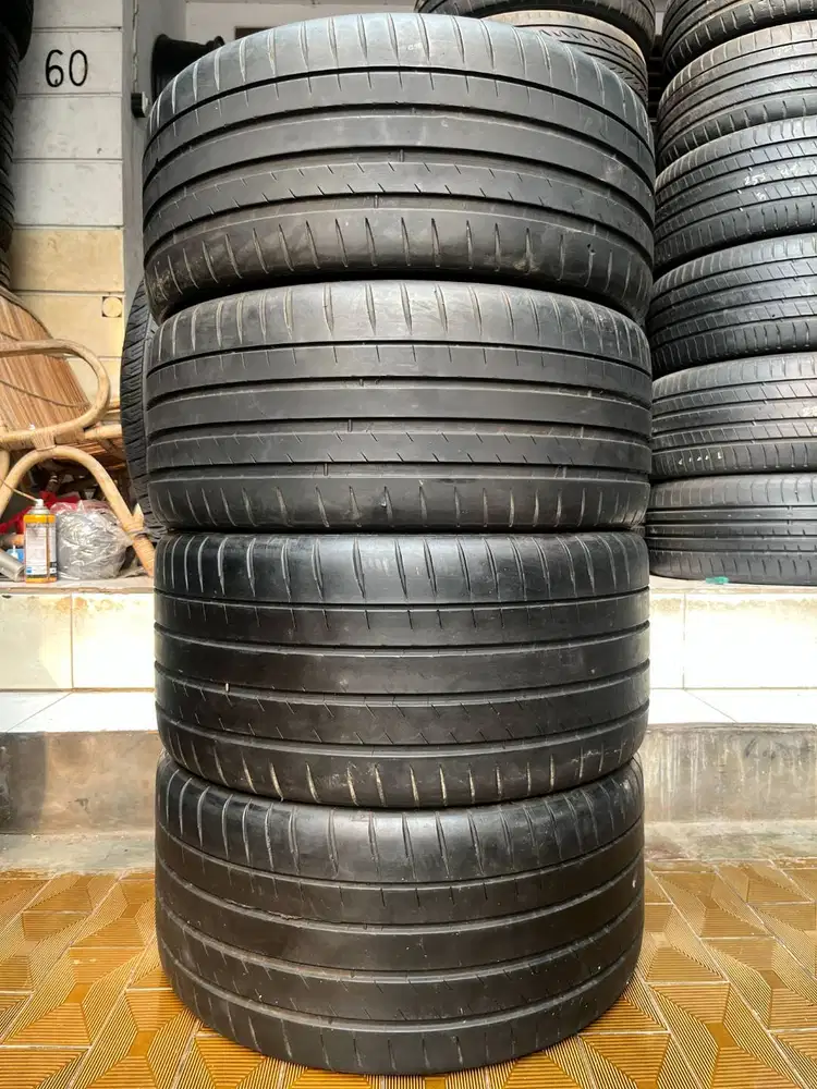 Ban Michelin Pilot Sport 4s 265 30 r19 & 235 35 r19 4Pcs