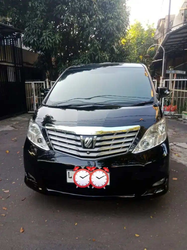 Alphard G Premium Sound AT 2010