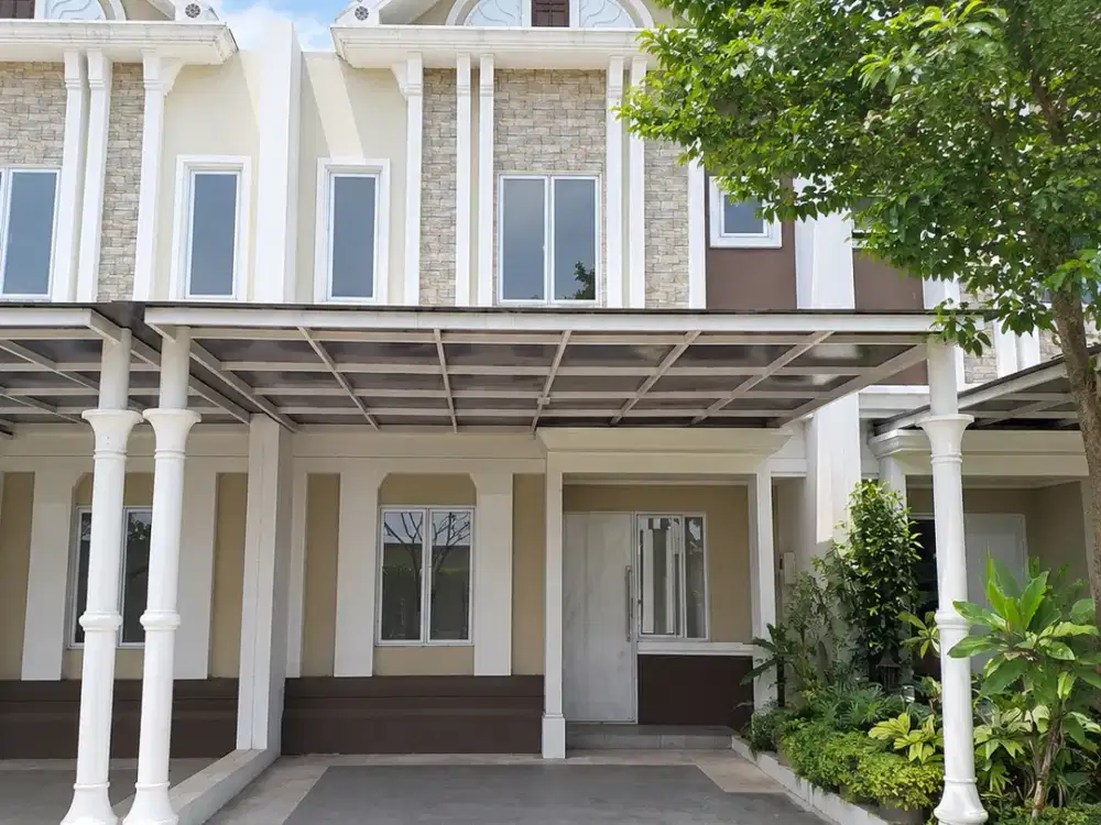 Rumah Cluster Thames 2lt luas 102m 6x17 3KT JGC Jakarta Garden City Cakung