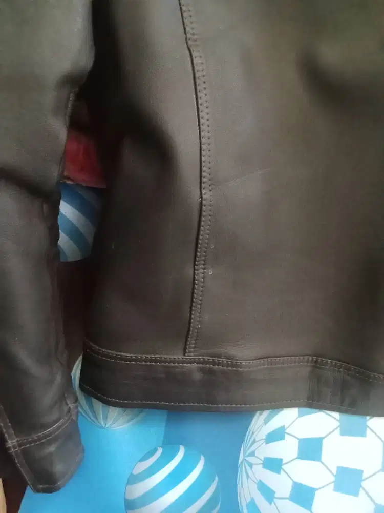 Jaket kulit domba
