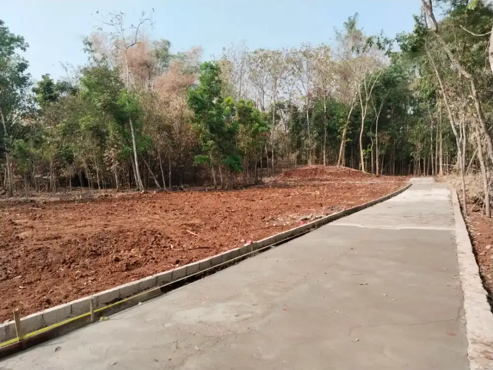 Jual tanah kavling murah kalijirak tasikmadu karanganyar