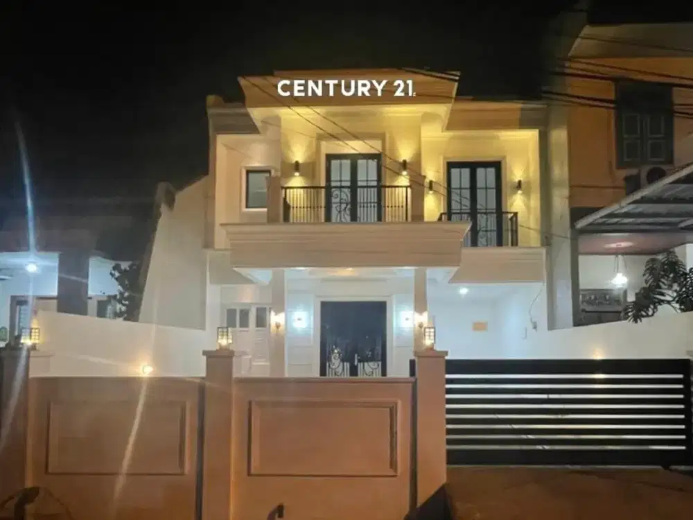 Dijual Rumah Brand New American Classic Di Pondok Aren Bs 19167